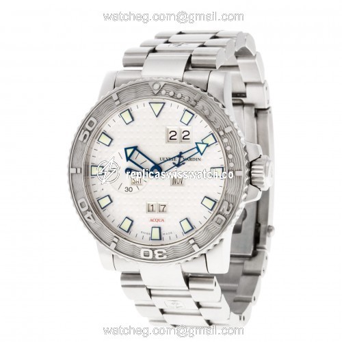 Ulysse Nardin 333-55-7 Aqua Marine Perpetual Automatic Male Stainless Steel Replica