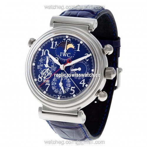 IWC 3754 Da Vinci Automatic Male Platinum Replica