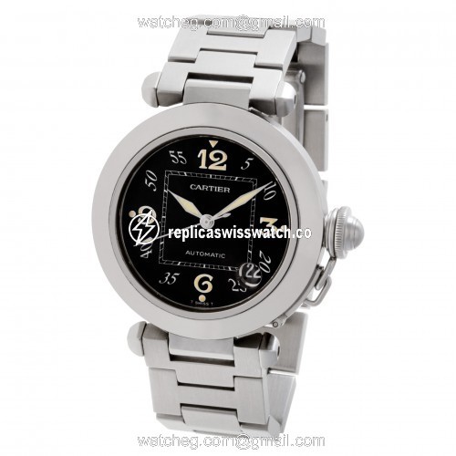 Cartier 2324 Pasha Automatic Female Stainless Steel Replica