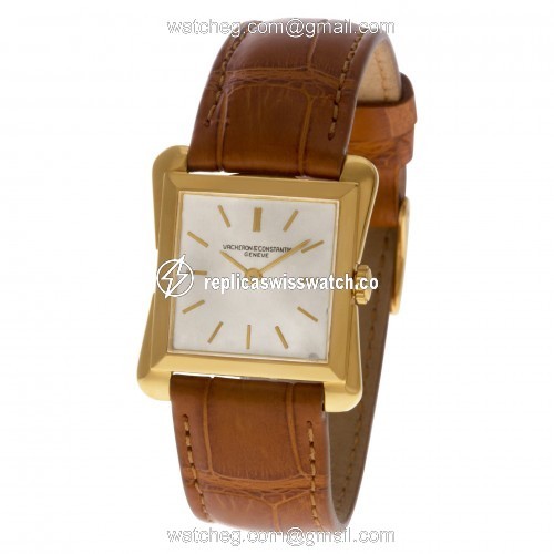 Vacheron Constantin 4963 Toledo Manual Male 18k yellow gold Replica