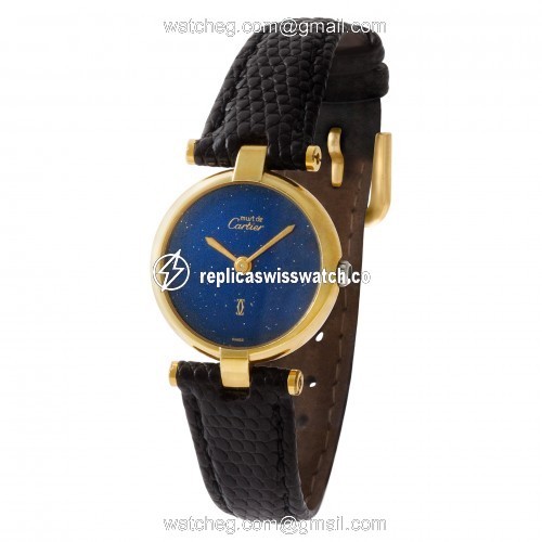 Cartier 18036116 Vendome Quartz Female Vermeil Replica
