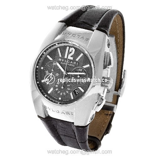 Bvlgari EGW40GCH Ergon Automatic Male 18k White Gold Replica