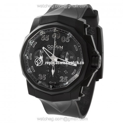 Corum 753.934.95/0371.AN92 Admirals Cup Automatic Male PVD/titanium Replica