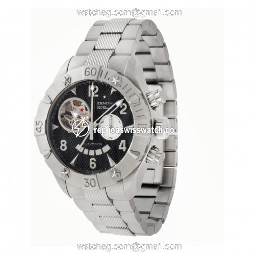 Zenith 03.0526.4021 El Primero Automatic Male Stainless Steel Replica