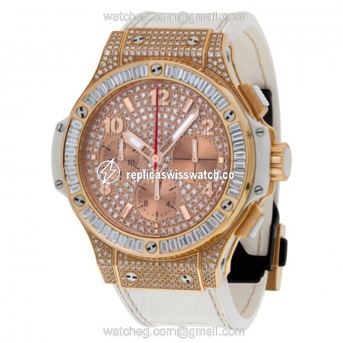 Hublot 341.PE.9114.RW.094 Big Bang Automatic Unisex 18k rose gold Replica