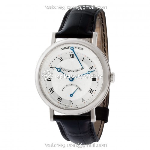 Breguet 5207 Classique Automatic Male 18k White Gold Replica