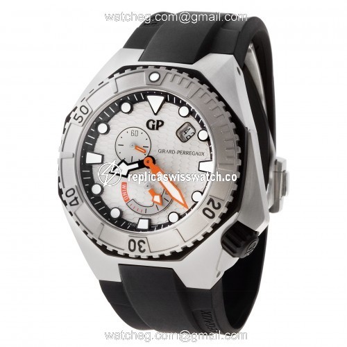 Girard Perregaux 49960 Seahawk Automatic Male Stainless Steel Replica