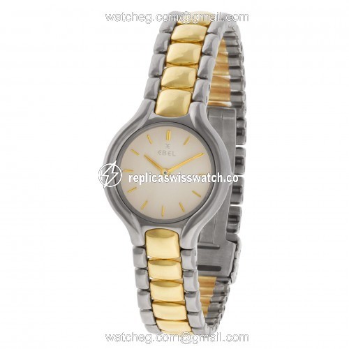 Ebel 366970 Beluga Quartz Female 18k yellow gold Replica