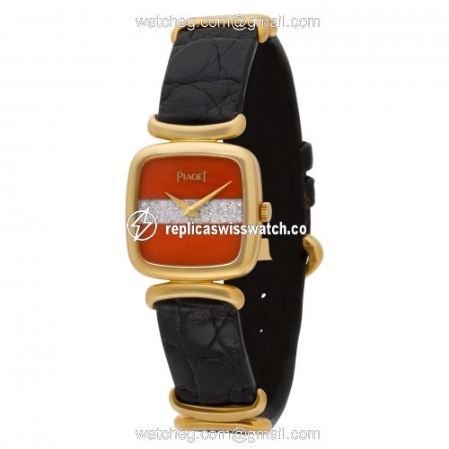 Piaget 9902d Classic Manual Female 18k yellow gold Replica