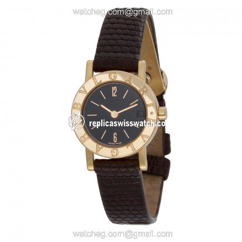 Bvlgari BB23GLD Bvlgari Quartz Female 18k Yellow Gold Replica