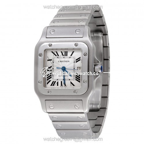 Cartier W20055D6 Santos Automatic Unisex Stainless Steel Replica