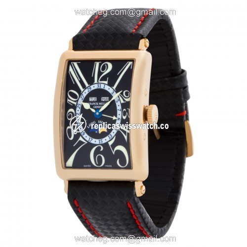 Franck Muller 1200 mc l Long Island Automatic Unisex 18k rose gold Replica