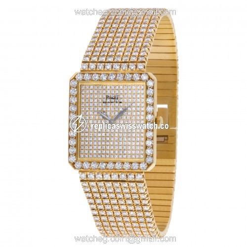 Piaget 81541c626 Classic Quartz Female 18k yellow gold Replica