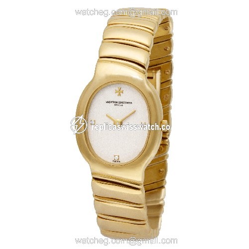 Vacheron Constantin 603783 Classic Quartz Female 18k yellow gold Replica