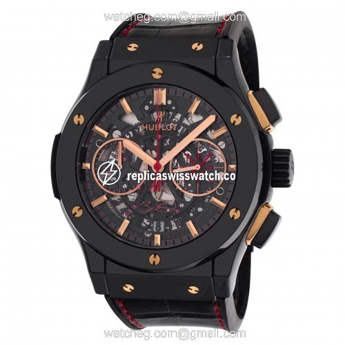 Hublot 525.cs.0138.lr.dwd14 Classic Fusion Automatic Male Ceramic Replica
