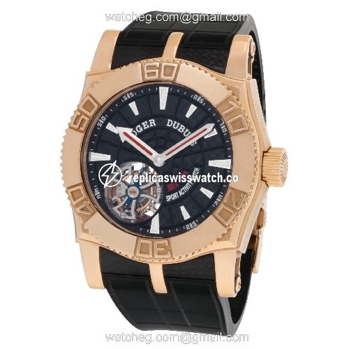 Roger Dubuis SE48 02 5 K9.53 Easy Diver Manual Male 18k rose gold Replica