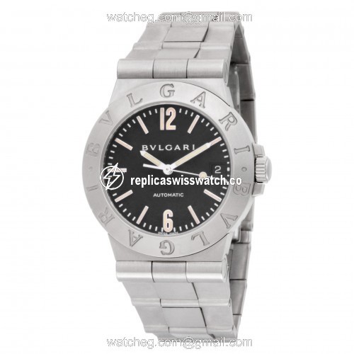 Bvlgari LCV 35 S Diagono Automatic Male Stainless Steel Replica
