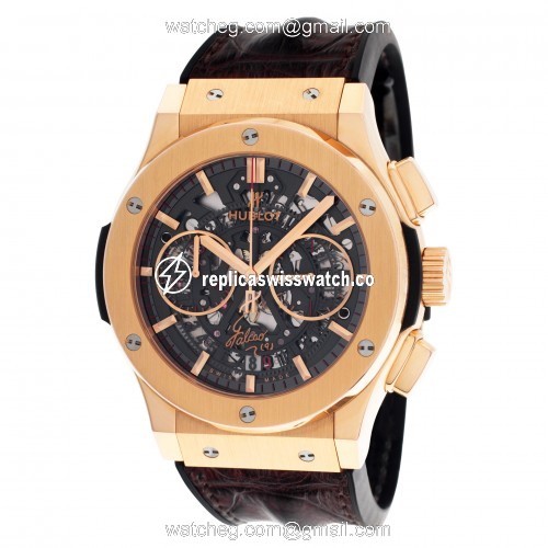 Hublot 525.OX.0138.HR.FAL13 Classic Fusion Automatic Male 18k rose gold Replica