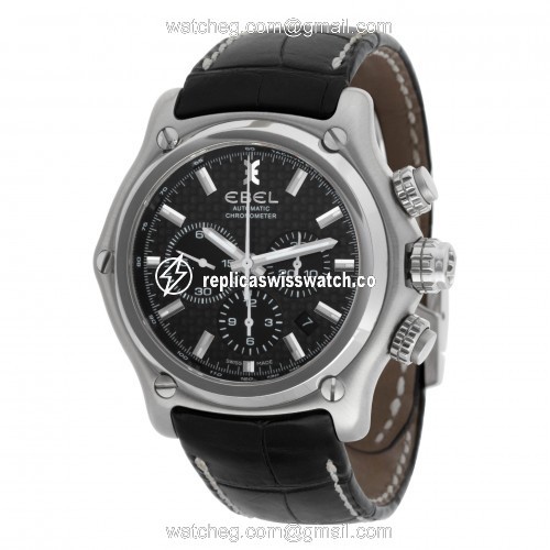 Ebel 1215867 Chronograph Automatic Male Stainless Steel Replica