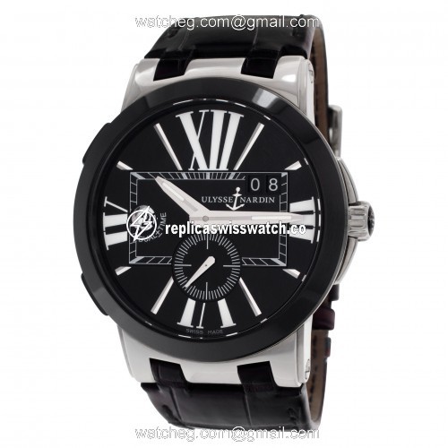 Ulysse Nardin 243-00 Executive Automatic Male Stainless Steel Replica