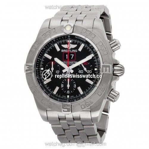 Breitling A44360 Blackbird Automatic Male Stainless Steel Replica