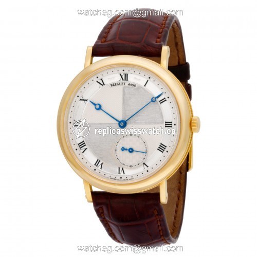 Breguet 5140 BA/12/9w6 Classique Automatic Male 18k Yellow Gold Replica