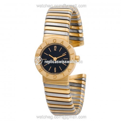 Bvlgari BB23T Tubogas Quartz Female 18k yellow gold Replica