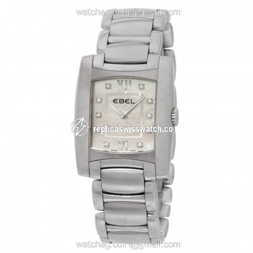 Ebel a125087 Brasilia Quartz Female Stainless Steel Replica