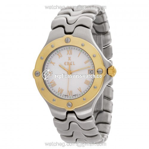 Ebel e6187631 Sportwave Quartz Unisex Stainless Steel Replica