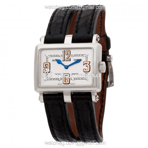 Roger Dubuis T22180 Too Much Manual Female 18k White Gold Replica