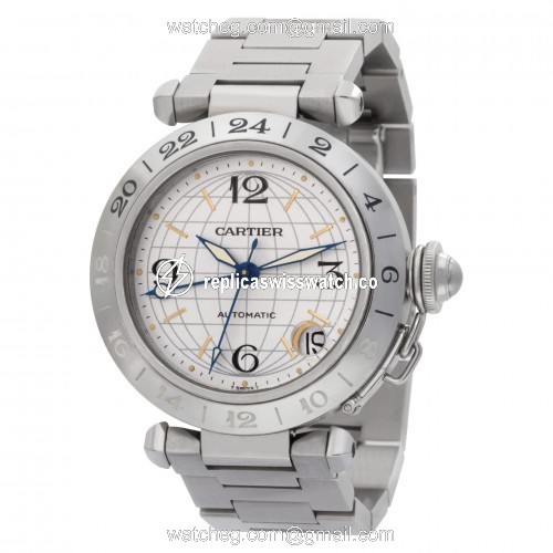 Cartier W31078M7 Pasha 35 Automatic Unisex Stainless Steel Replica