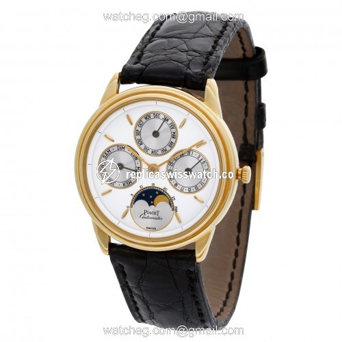Piaget 15958 Gouverneur Automatic Male 18k yellow gold Replica