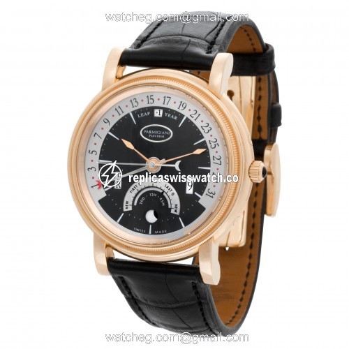 Parmigiani Parmigiani 4438 Toric Perpetual Calendar Automatic Male 18k rose gold Replica