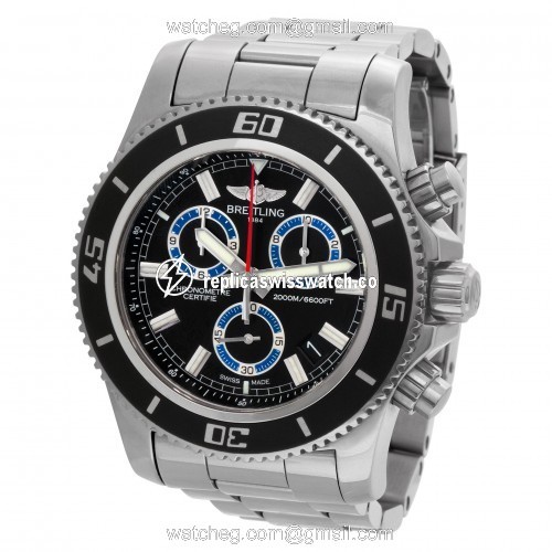 Breitling a73310 Super Ocean Quartz Male Stainless Steel Watches Breitling a73310 Super Ocean Quartz Male Stainless Steel Watches