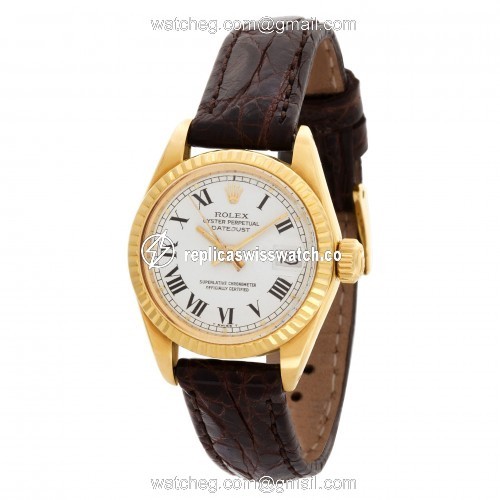 Rolex 6917 Datejust Automatic Female 18k yellow gold Replica