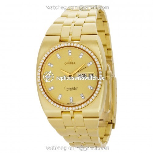 Omega 168.0054 Constellation Automatic Male 18k yellow gold Watches Omega 168.0054 Constellation Automatic Male 18k yellow gold Watches
