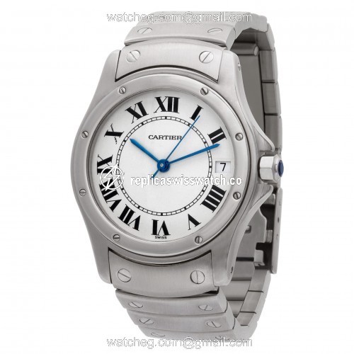 Cartier 1920 1 Santos Automatic Unisex Stainless Steel Replica