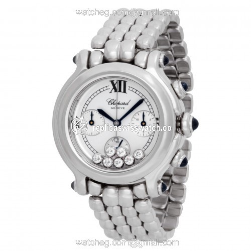 Chopard 676306 Happy Diamond Quartz Female Stainless Steel Replica
