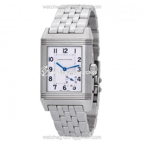Jaeger LeCoultre 240.8.14 Reverso Manual Male Stainless Steel Replica