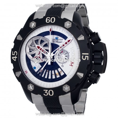 Zenith 96 Chronograph Automatic Male Titanium Replica