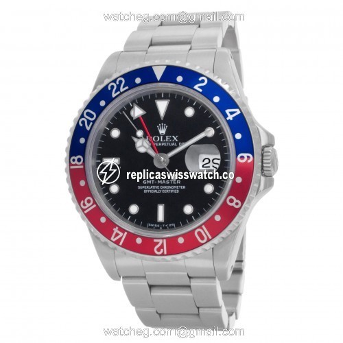 Rolex 16700 GMT-Master Automatic Male Stainless Steel Replica