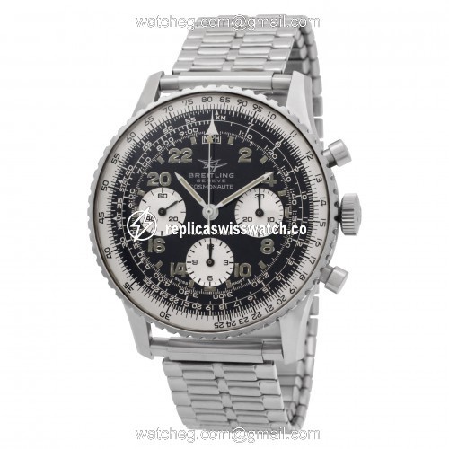 Breitling 809 Cosmonaute Automatic Male Stainless Steel Watches Breitling 809 Cosmonaute Automatic Male Stainless Steel Watches