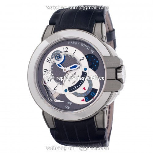 Harry Winston 400/MMAC44WZ Project Z Manual Male Zalium Replica