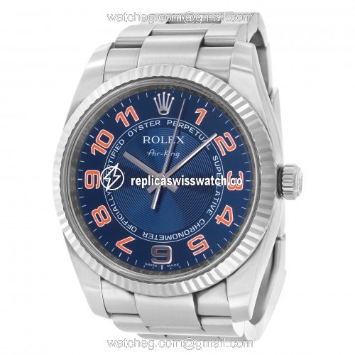 Rolex 114234 Air King Automatic Unisex Stainless Steel Replica