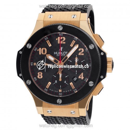 Hublot 301.pb.131.rx Big Bang Automatic Male 18k rose gold Replica