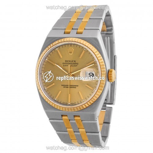 Rolex 17013A Oyster Quartz Quartz Male Stainless Steel Replica