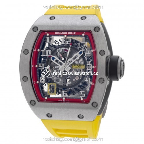 Richard Mille RM030 AL RI/099 RM030 Automatic Male Titanium Replica