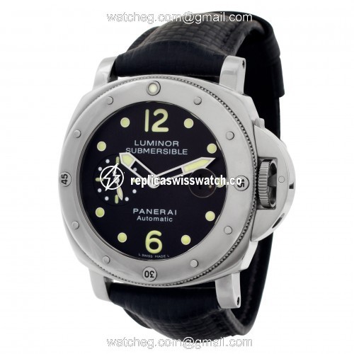 Panerai PAM 24 Submersible Automatic Male Stainless Steel Replica
