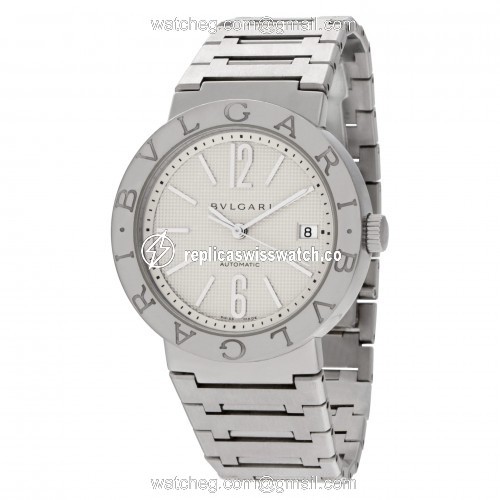 Bvlgari bb 38 ss Bvlgari Automatic Male Stainless Steel Replica