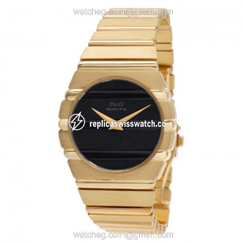 Piaget 761 C 701 D Polo Quartz Female 18k yellow gold Replica